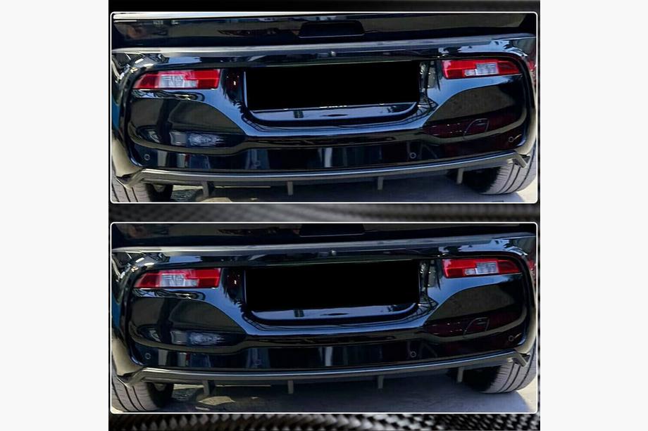 BMW I3 2013-2022 Heckdiffusor (Carbon) Foto 4