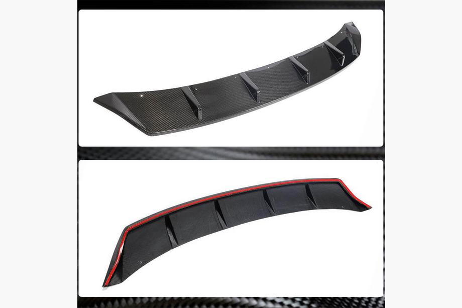 BMW I3 2013-2022 Heckdiffusor (Carbon) Foto 5