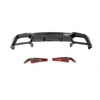 Heckdiffusor V1 für F97 2018-2021, Carbon BMW X3 G01 2018- Foto 1