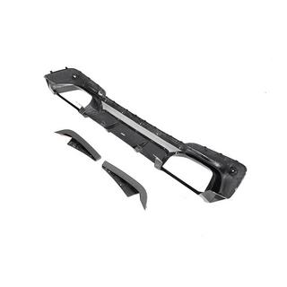 Heckdiffusor V1 für F97 2018-2021, Carbon BMW X3 G01 2018- Foto 2