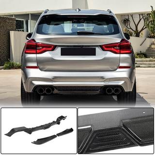 Heckdiffusor V2 (für F97 2018-2021, Carbon) BMW X3 G01 2018- Foto 1