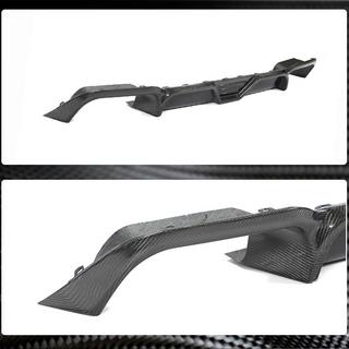 Heckdiffusor V2 (für F97 2018-2021, Carbon) BMW X3 G01 2018- Foto 2