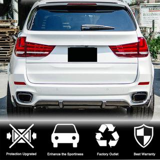 Heckdiffusor V3 (für M-Sport, Carbon) BMW X5 F15 2013-2018 Foto 4