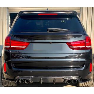Heckdiffusor V1 (für F85, Carbon) BMW X5 F15 2013-2018 Foto 4