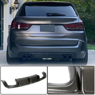 Heckdiffusor V2 (für F85, Carbon) BMW X5 F15 2013-2018 Foto 2