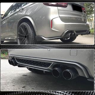 Heckdiffusor V1 (für F86, Carbon) BMW X6 F16 2014-2019 Foto 3