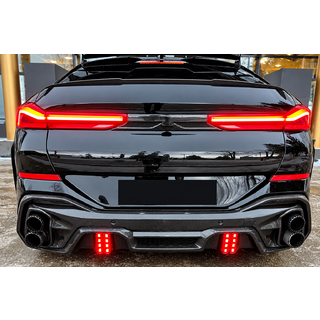 Heckdiffusor für M-Sport (2018-2022, Carbon) BMW X6 G06 2019–2027 Foto 1