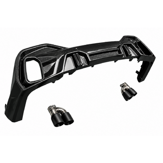 Heckdiffusor für M-Sport (2018-2022, Carbon) BMW X6 G06 2019–2027 Foto 2