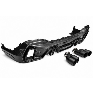 Heckdiffusor für M-Sport (2018-2022, Carbon) BMW X6 G06 2019–2027 Foto 4