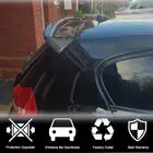 BMW 1 Series E81/E82/E87/E88 2004-2011 Heckspoiler (für E81/E87, Carbon) Foto 2