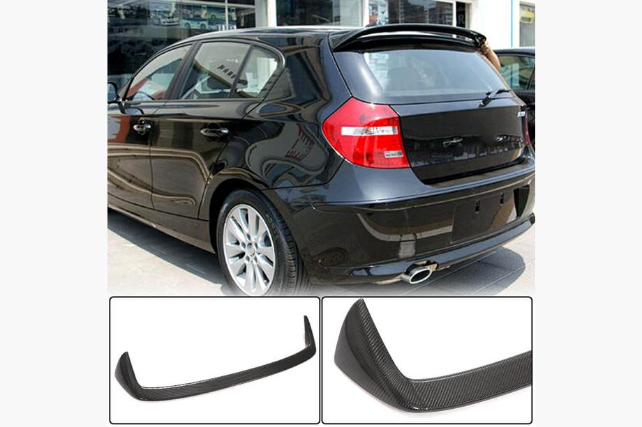 BMW 1 Series E81/E82/E87/E88 2004-2011 Heckspoiler (für E81/E87, Carbon) Image