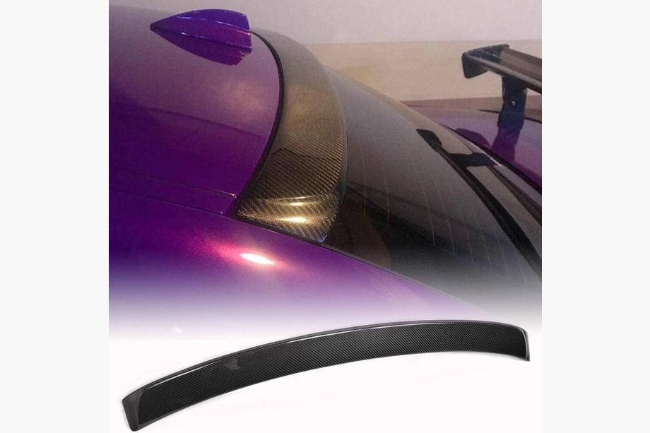 BMW 1 Series E81/E82/E87/E88 2004-2011 Heckspoiler Blende (für E82, Carbon) Image