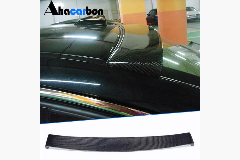 BMW 3 Series E90/E91 2005-2011 Heckspoiler V1 (für E90, Carbon) Foto 1