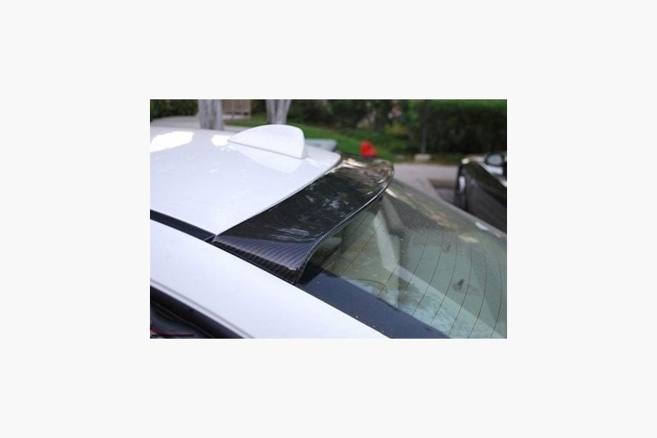 BMW 3 Series E90/E91 2005-2011 Heckspoiler V1 (für E90, Carbon) Foto 2