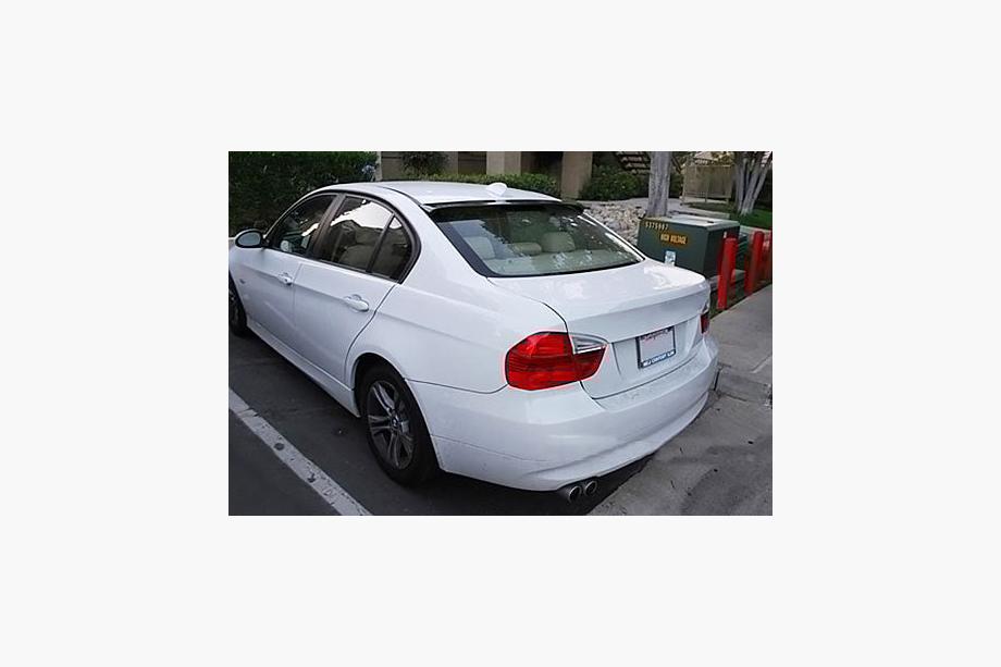 BMW 3 Series E90/E91 2005-2011 Heckspoiler V1 (für E90, Carbon) Foto 3
