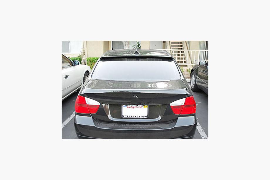 BMW 3 Series E90/E91 2005-2011 Heckspoiler V1 (für E90, Carbon) Foto 4