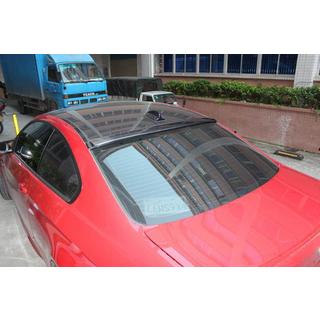 Heckspoiler Blende (für E92, Carbon) Foto 4