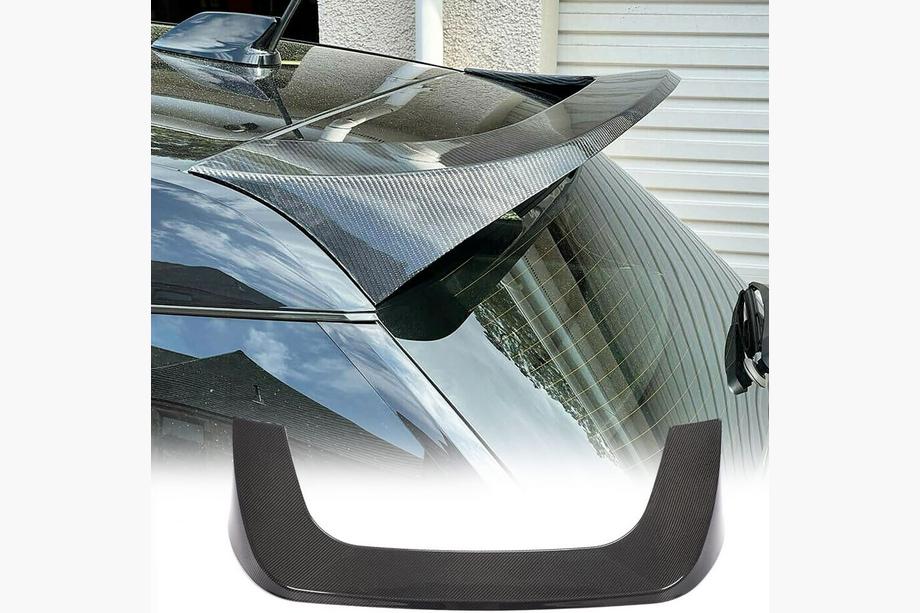 BMW I3 2013-2022 Heckscheibenspoiler FRP V2 Foto 2