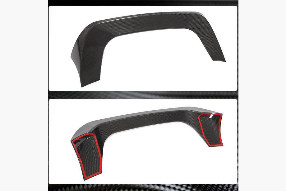 BMW I3 2013-2022 Heckscheibenspoiler FRP V2 Foto 7