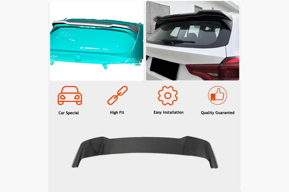 BMW X3 G01 2018- Heckscheibenspoiler ABS V2 Foto 3