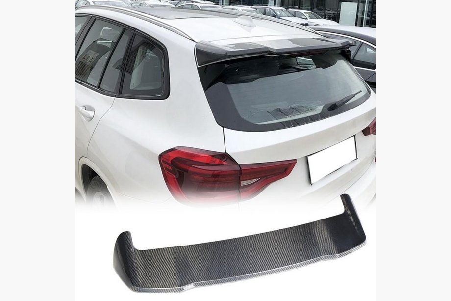 BMW X3 G01 2018- Heckscheibenspoiler ABS V3 Foto 2