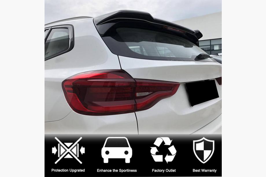 BMW X3 G01 2018- Heckscheibenspoiler ABS V3 Foto 4