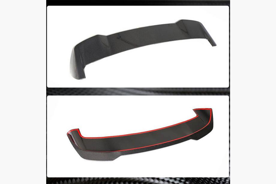 BMW X3 G01 2018- Heckscheibenspoiler ABS V3 Foto 6