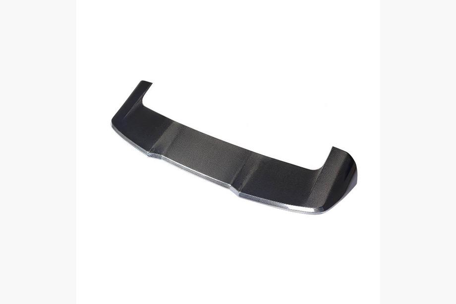 BMW X5 G05 2019–2026 Heckscheiben Spoiler V2 (Schwarz Glanz) Foto 6