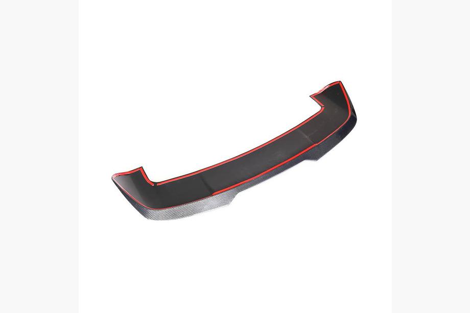BMW X5 G05 2019–2026 Heckscheiben Spoiler V2 (Schwarz Glanz) Foto 7