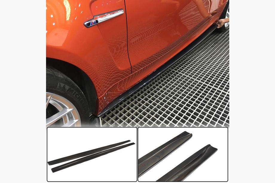 BMW 1 Series E81/E82/E87/E88 2004-2011 Einstiegsleisten Carbon (für E82, Carbon) Foto 1