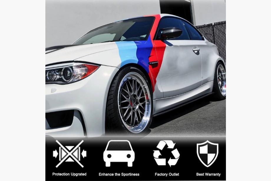 BMW 1 Series E81/E82/E87/E88 2004-2011 Einstiegsleisten Carbon (für E82, Carbon) Foto 2