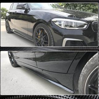 Schwellerverkleidungen (für M-Sport 2015-2019, Carbon) BMW 1 Series F20/F21 2011-2019 Foto 3