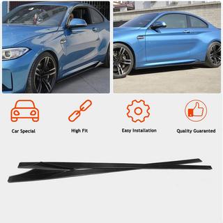 Schwellerleisten V1 (für F87, Carbon) BMW 2 Series F22/F23 2014-2021 Foto 2