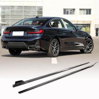 Schwellerverkleidungen V1 (für G20 M-Sport, Carbon) BMW 3 Series G20/G21 2018- Foto 1