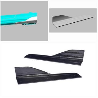 Schwellerleisten Aufsätze (für F32/F33/F36 M-Sport, Carbon) BMW 4 Series F32/F33/F36 2012-2020 Foto 2