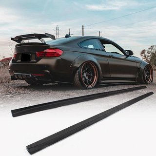 Schwellerleisten V2 (für F32/F33 M-Sport, Carbon) BMW 4 Series F32/F33/F36 2012-2020 Foto 1