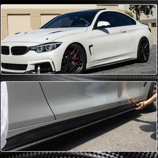 Schwellerleisten V2 (für F32/F33 M-Sport, Carbon) BMW 4 Series F32/F33/F36 2012-2020 Foto 4