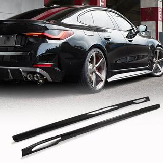 Einstiegsleisten Abdeckungen (für G26, Carbon) BMW 4 Series G22/23/26 2020- Foto 1