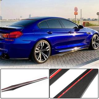 Schwellerleisten V1 (für F06 M-Sport, Carbon) BMW 6 Series F12/F13/F06 2011-2018 Foto 2
