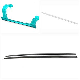 Schwellerleisten V2 (für F06 M-Sport, Carbon) BMW 6 Series F12/F13/F06 2011-2018 Foto 2