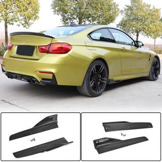Schwellerleisten V4 (für F82/F83, Carbon) BMW 4 Series F32/F33/F36 2012-2020 Foto 1