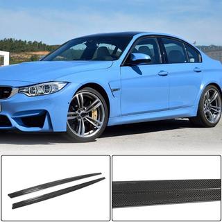 Schwellerabdeckungen V1 (für M3 Schweller, Carbon) BMW 3 Series F30/F31 2012-2019 Foto 1