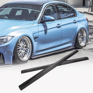 Schwellerabdeckungen V2 (für M3 Schweller, Carbon) Foto 1