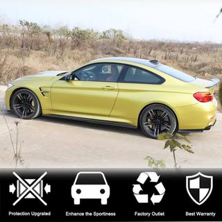 Schwellerleisten V3 (für F82/F83, Carbon) BMW 4 Series F32/F33/F36 2012-2020 Foto 2