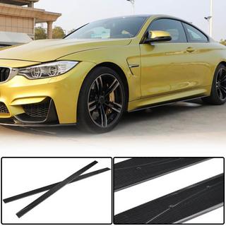 Schwellerleisten V5 (für F82/F83, Carbon) BMW 4 Series F32/F33/F36 2012-2020 Foto 1