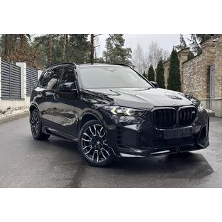 Schwelleraufsätze V3 (Schwarz Glanz) BMW X5 G05 2019–2026 Foto 1