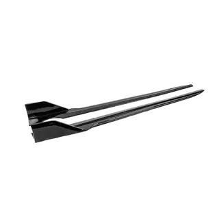Schwelleraufsätze V3 (Schwarz Glanz) Foto 4