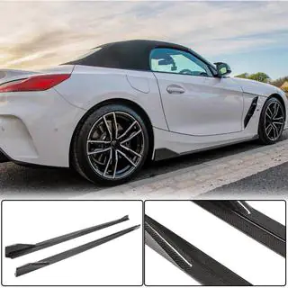 Schwellerleisten Aufsätze (für M-Sport, Carbon) Foto 1