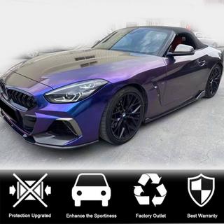 Schwellerleisten Aufsätze (für M-Sport, Carbon) Foto 3