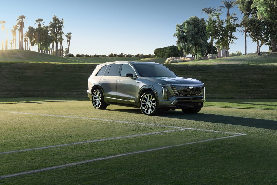 Testbericht zum elektrischen Full-Size-Crossover Cadillac Vistiq